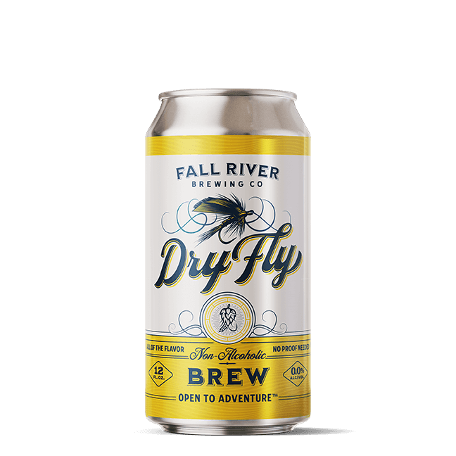 Fall River Dry Fly Non-Alcoholic Brew