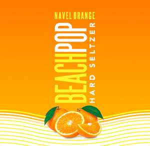 Fall River Beach Pop Navel Orange Hard Seltzer